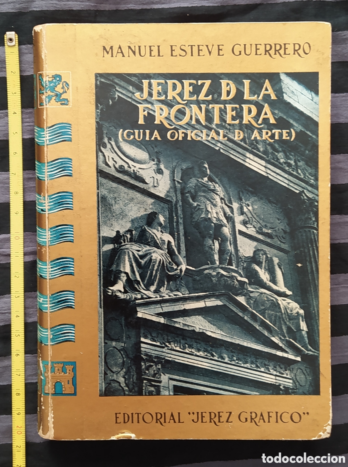 Libros de segunda mano: JEREZ DE LA FRONTERA - Foto 1