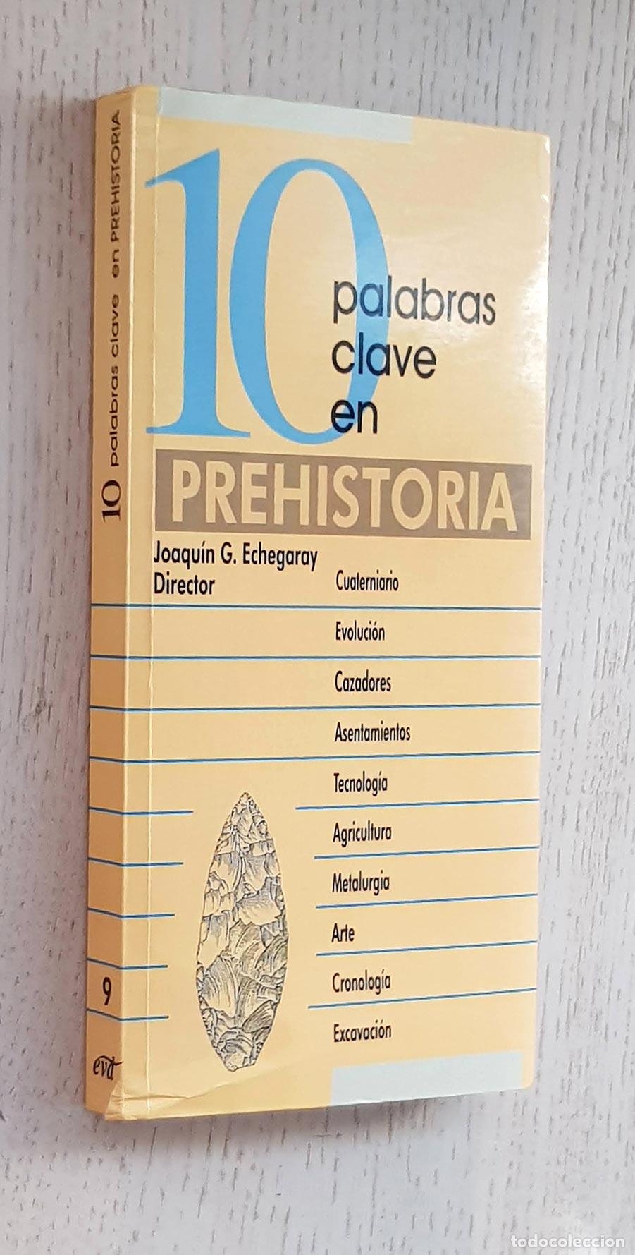 Libros de segunda mano: 10 PALABRAS CLAVE EN PREHISTORIA - ECHEGARAY, Joaqu&iacute;n G. (dir.)