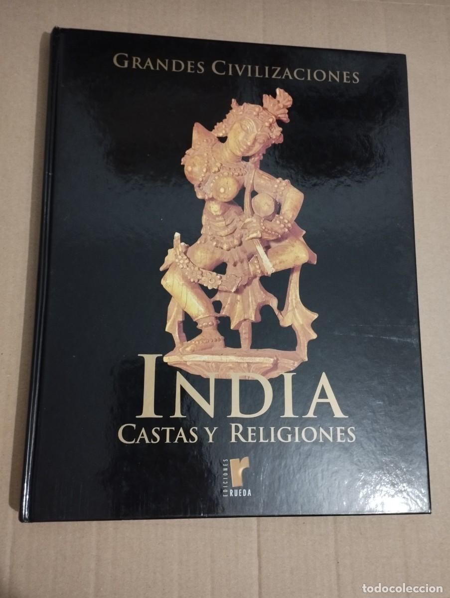 Libros de segunda mano: INDIA. CASTAS Y RELIGIONES (EDICIONES RUEDA) - Foto 1