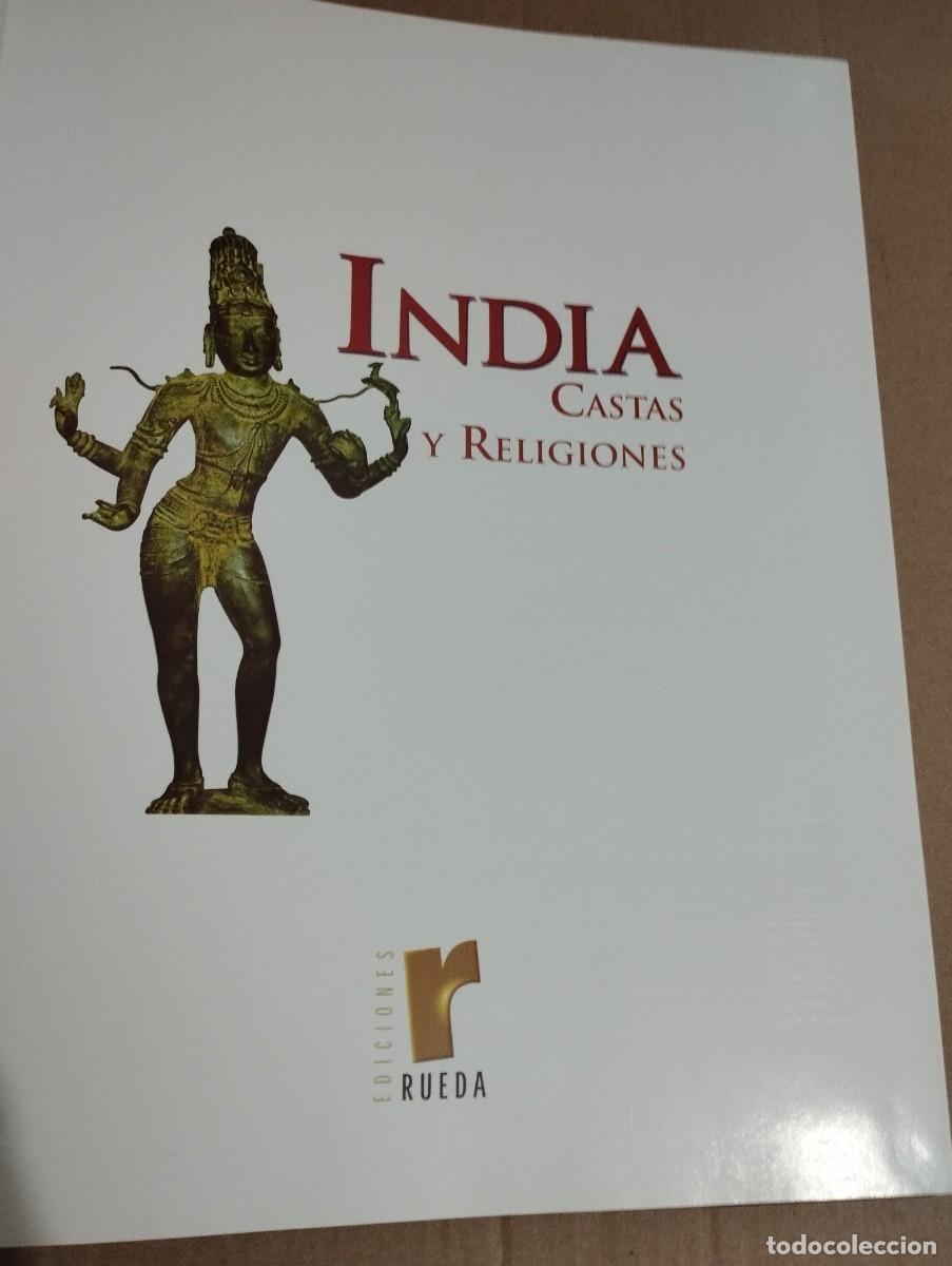 Libros de segunda mano: INDIA. CASTAS Y RELIGIONES (EDICIONES RUEDA) - Foto 2