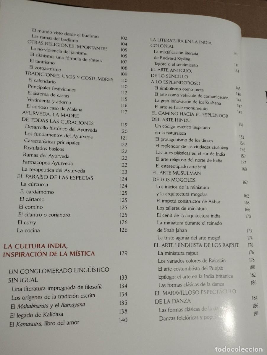 Libros de segunda mano: INDIA. CASTAS Y RELIGIONES (EDICIONES RUEDA) - Foto 4