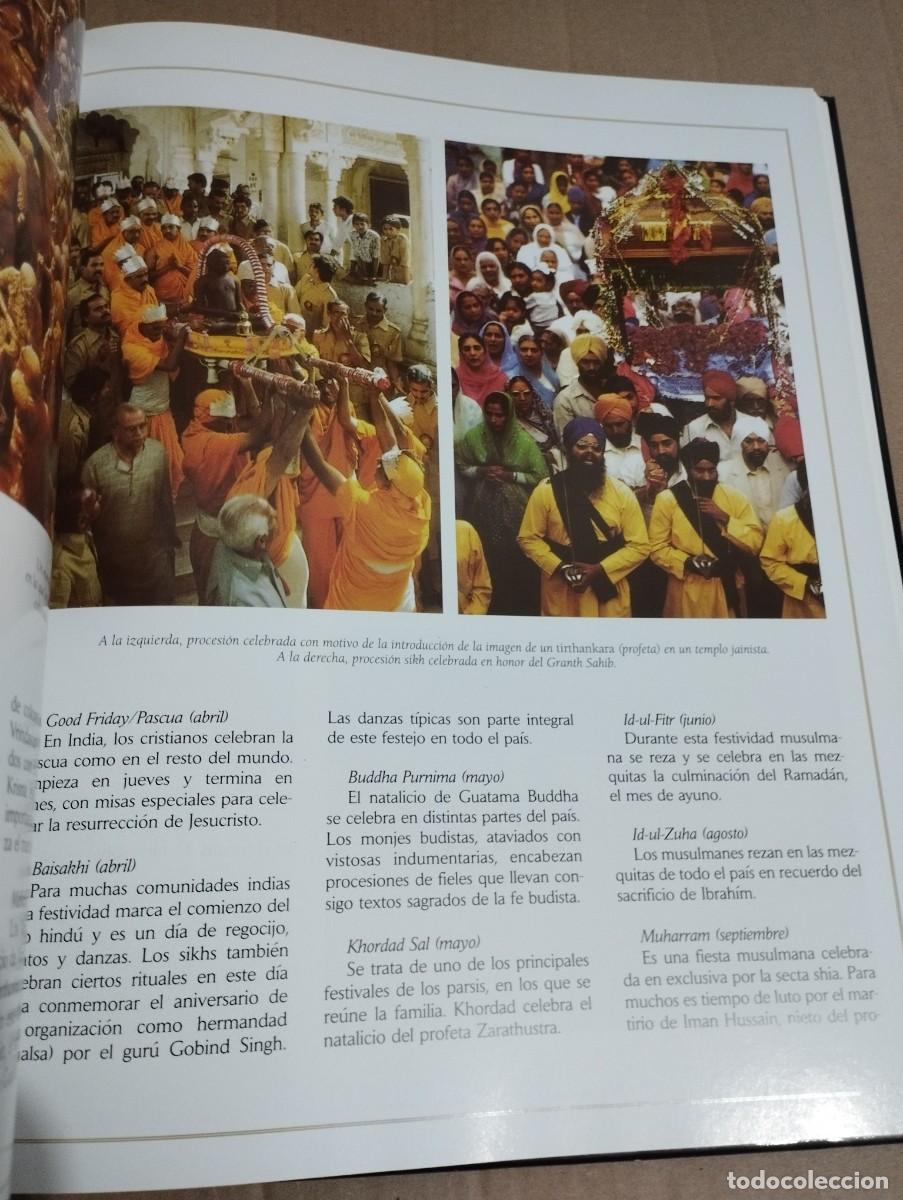Libros de segunda mano: INDIA. CASTAS Y RELIGIONES (EDICIONES RUEDA) - Foto 8