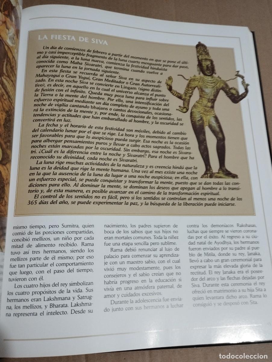Libros de segunda mano: INDIA. CASTAS Y RELIGIONES (EDICIONES RUEDA) - Foto 9