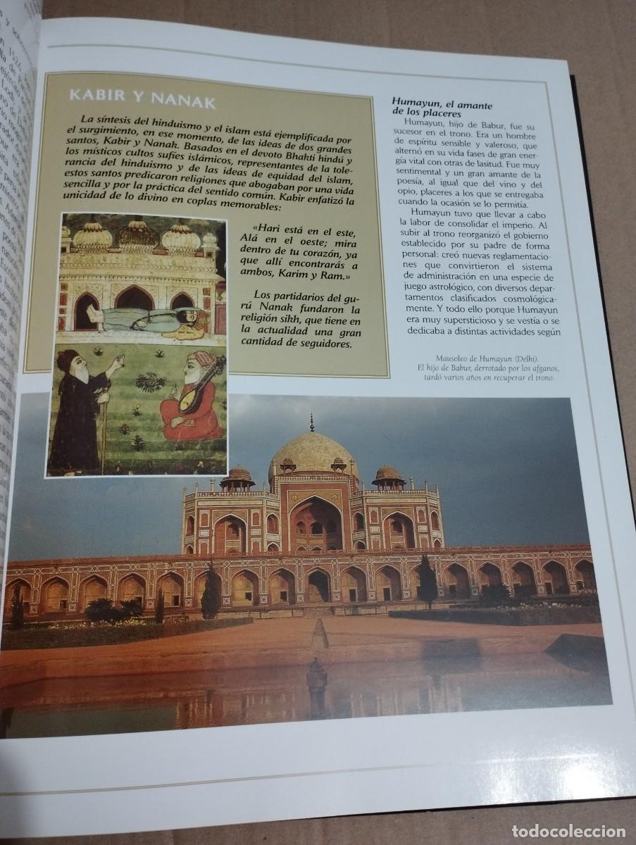 Libros de segunda mano: INDIA. CASTAS Y RELIGIONES (EDICIONES RUEDA) - Foto 11
