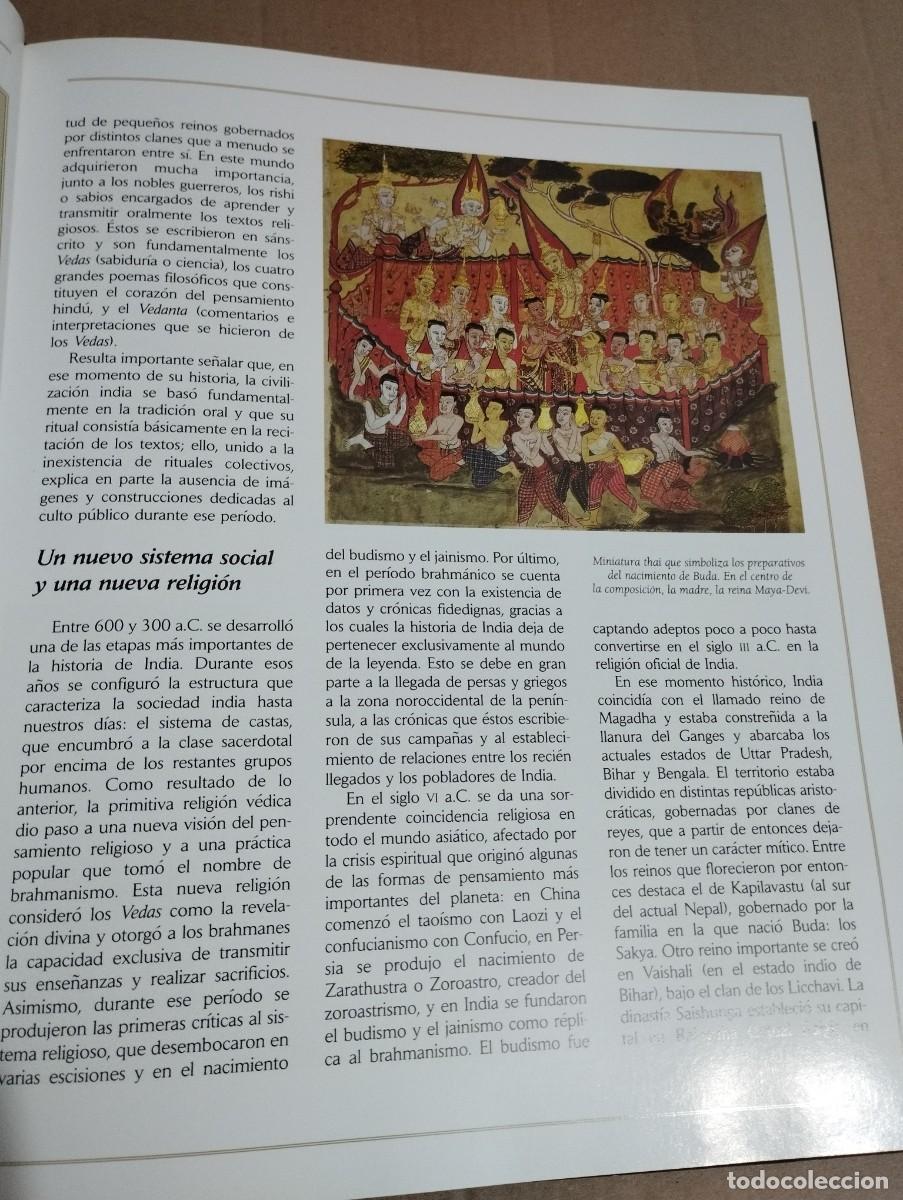 Libros de segunda mano: INDIA. CASTAS Y RELIGIONES (EDICIONES RUEDA) - Foto 12