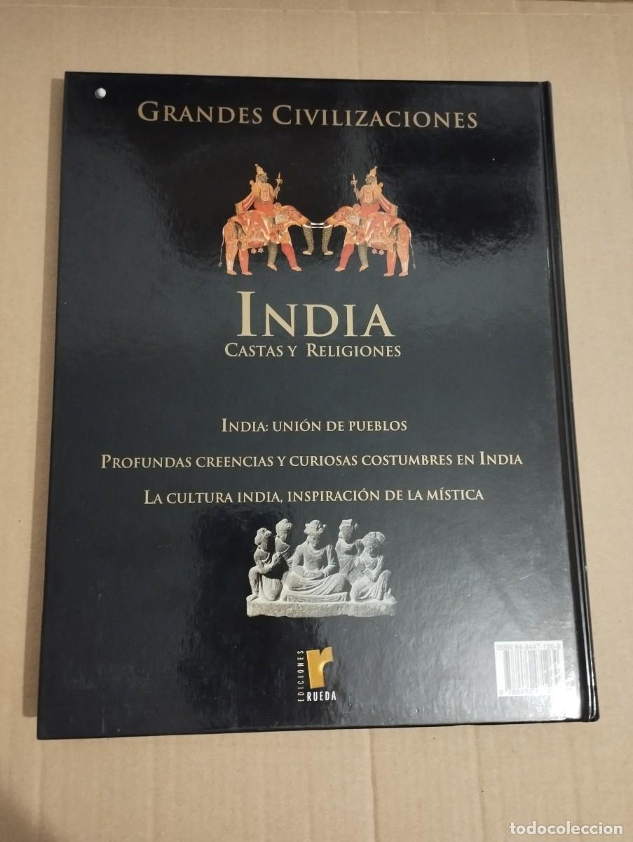 Libros de segunda mano: INDIA. CASTAS Y RELIGIONES (EDICIONES RUEDA) - Foto 13