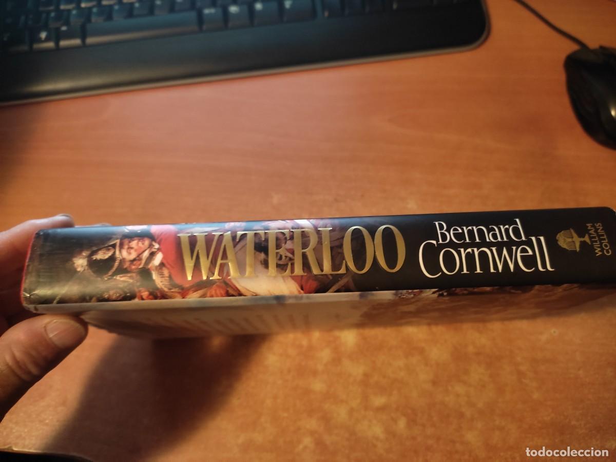 Libros de segunda mano: WATERLOO Bernard Cornwell Ed. William Collins - Foto 2