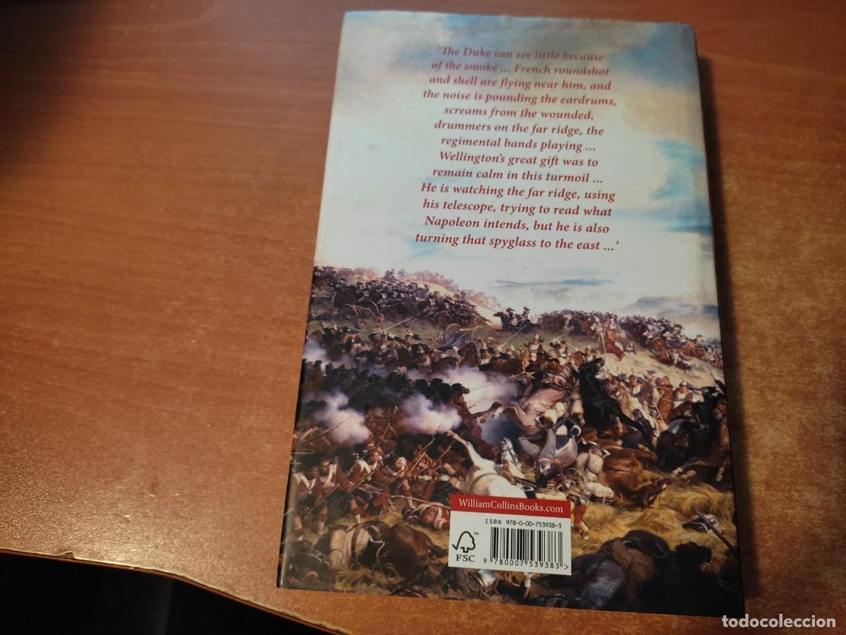 Libros de segunda mano: WATERLOO Bernard Cornwell Ed. William Collins - Foto 3