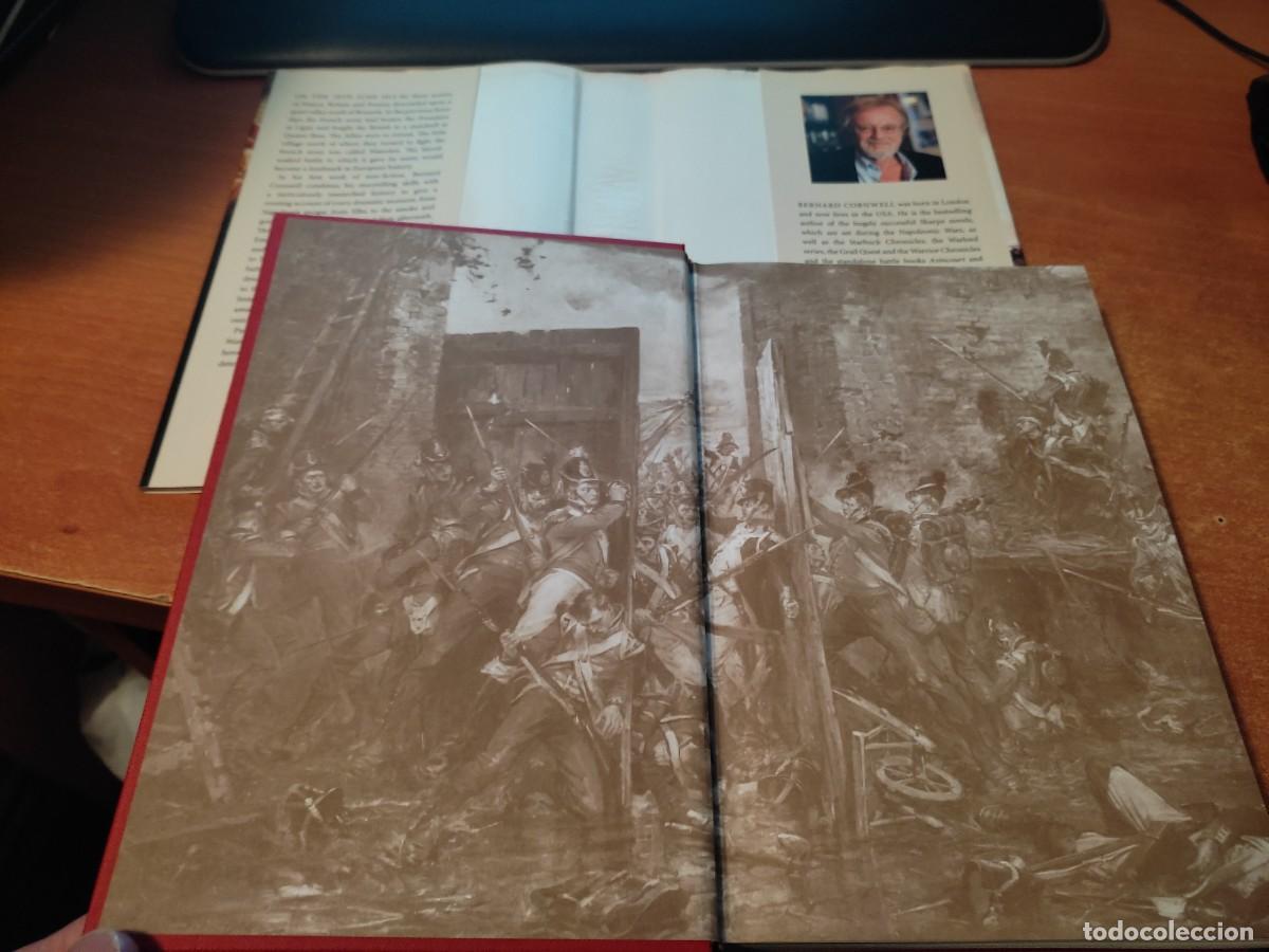 Libros de segunda mano: WATERLOO Bernard Cornwell Ed. William Collins - Foto 4