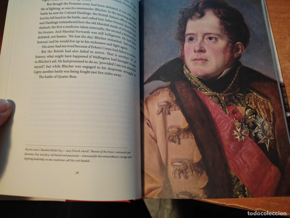 Libros de segunda mano: WATERLOO Bernard Cornwell Ed. William Collins - Foto 10