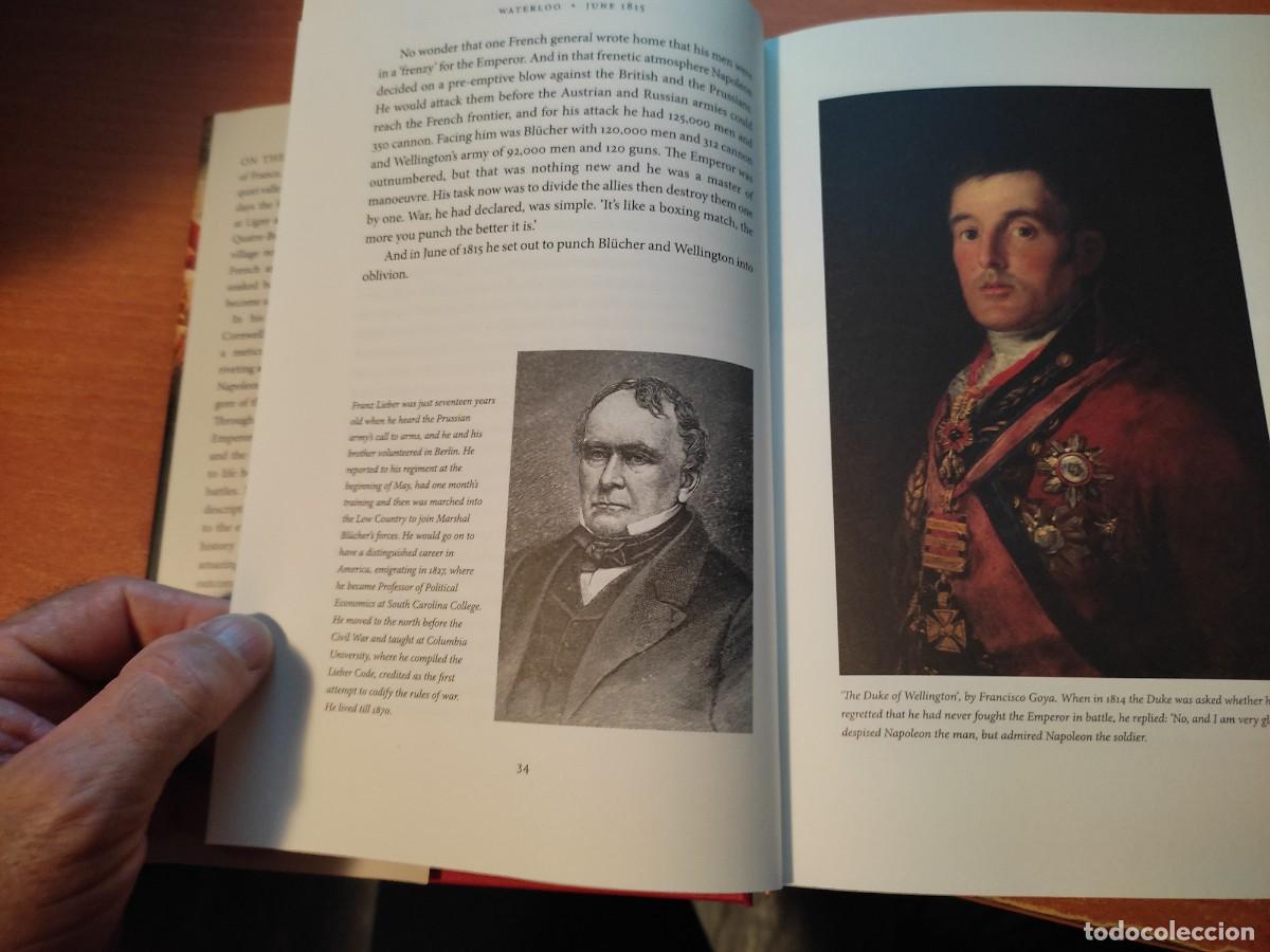 Libros de segunda mano: WATERLOO Bernard Cornwell Ed. William Collins - Foto 13