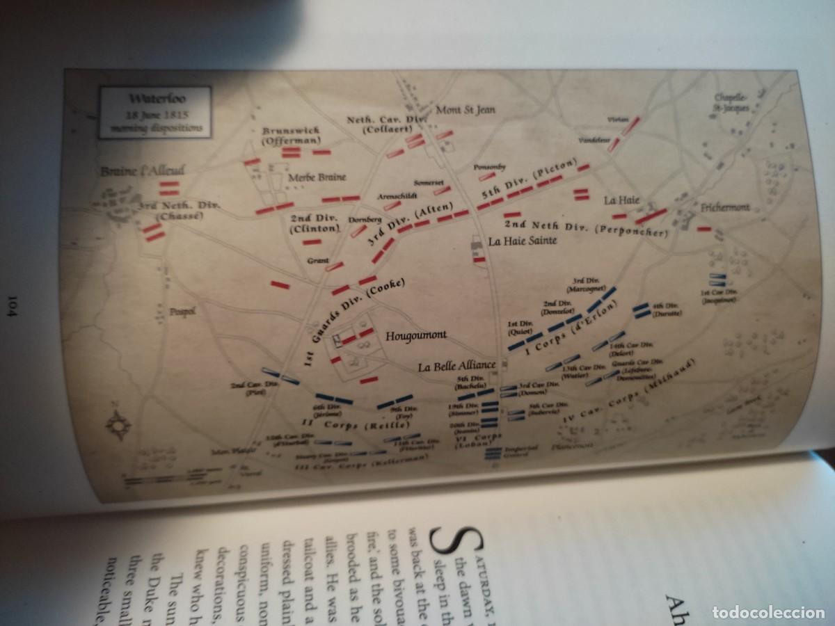Libros de segunda mano: WATERLOO Bernard Cornwell Ed. William Collins - Foto 15