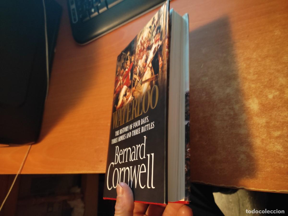 Libros de segunda mano: WATERLOO Bernard Cornwell Ed. William Collins - Foto 17