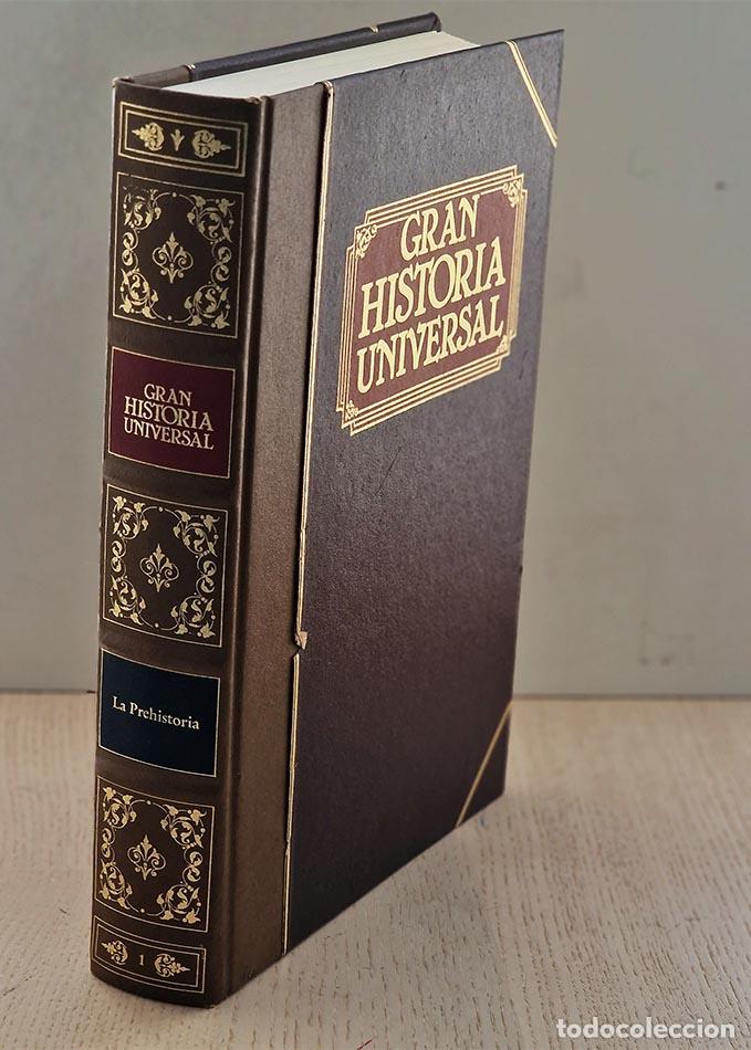 Libros de segunda mano: GRAN HISTORIA UNIVERSAL Vol I: PREHISTORIA - VV.AA.