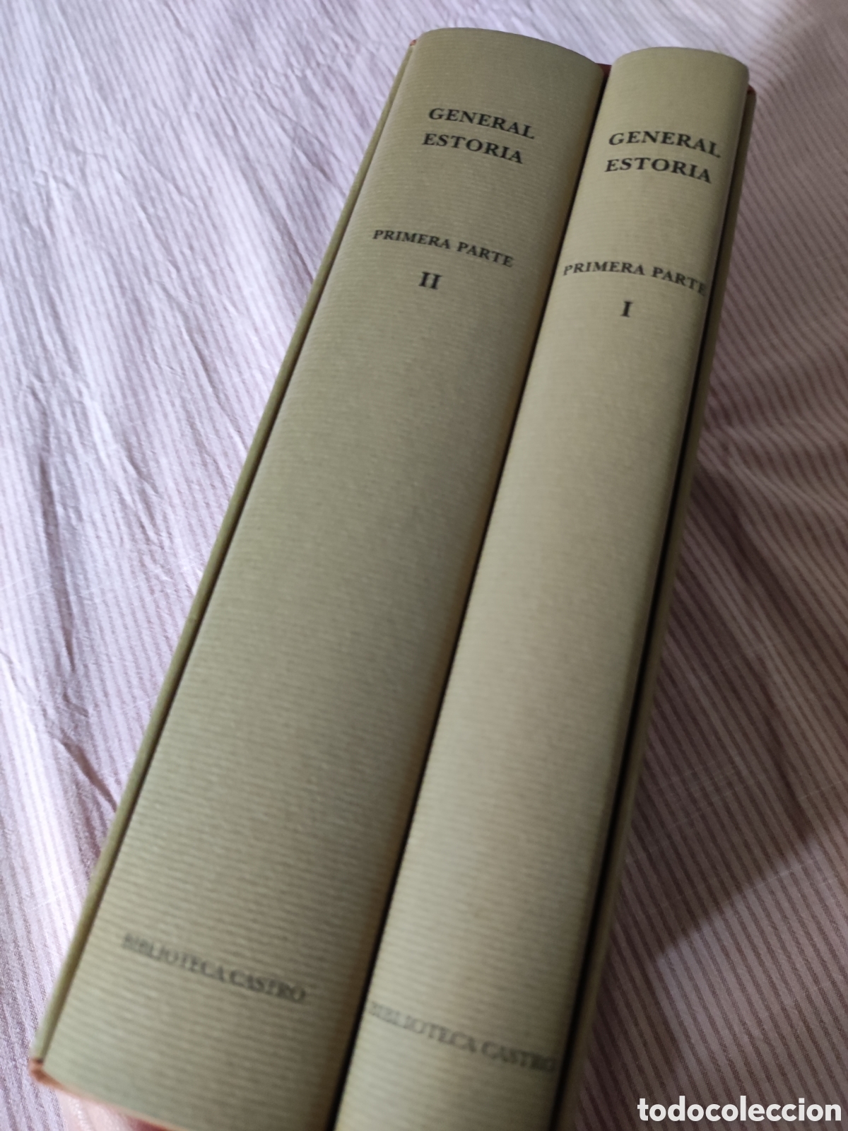 Livres d'occasion: General Estoria Primera parte Dos tomos. Biblioteca Castro