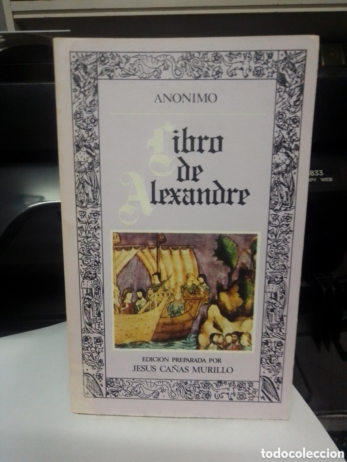 Libros de segunda mano: Libro de Alexandre Jes&uacute;s Ca&ntilde;as - Foto 1