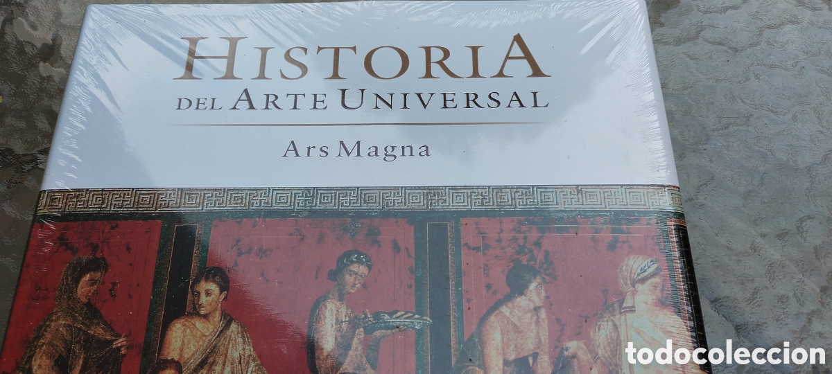 Libri di seconda mano: Historia del arte universal ars Magna 4