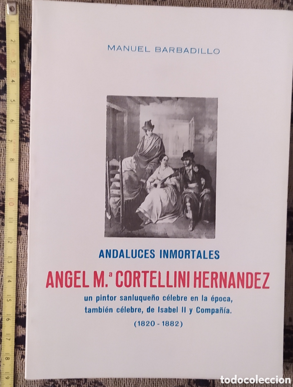 Libros de segunda mano: ANDALUCES INMORTALES - Foto 1