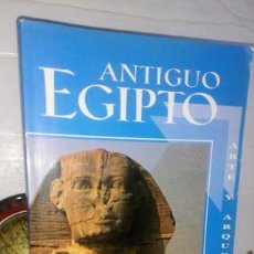 Libros de segunda mano: ANTIGUO EGIPTO ARTE Y ARQUEOLOGIA - EDICIÓN ESPAÑOLA WHITE STAR PUBLISHERS 2001 - ISBN 8880956191