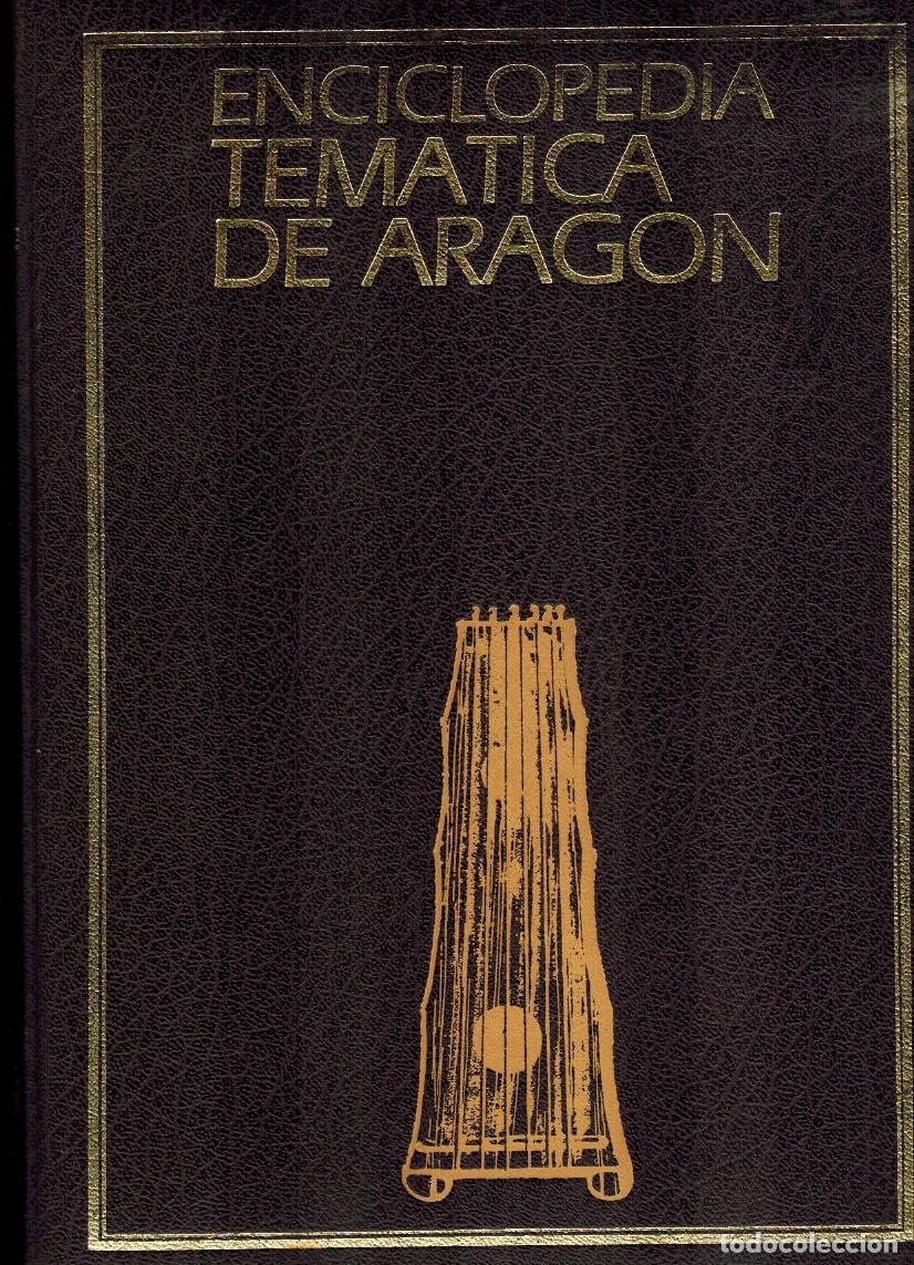 Second hand books: ENCICLOPEDIA TEM&Aacute;TICA DE ARAG&Oacute;N & HER&Aacute;LDICA DE ARAG&Oacute;N