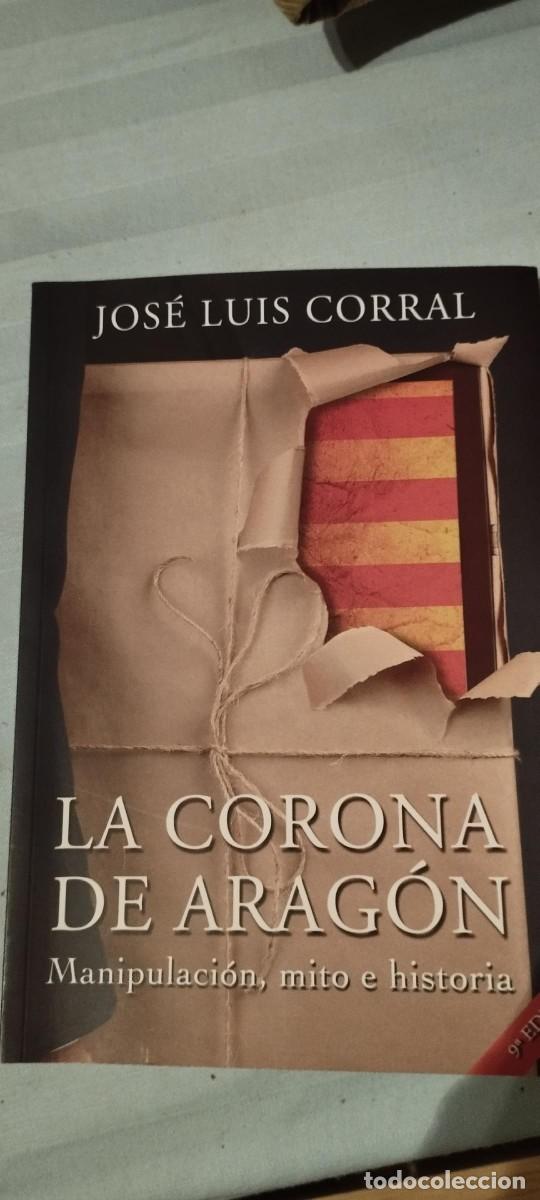 Libros de segunda mano: llibro La Corona de Aragon - Foto 1
