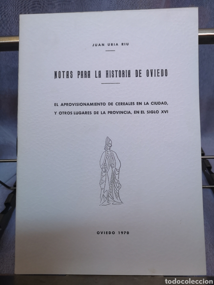 Second hand books: El aprovisionamiento de cereales en la ciudad de Oviedo y otros lugares de la provincia siglo XVI
