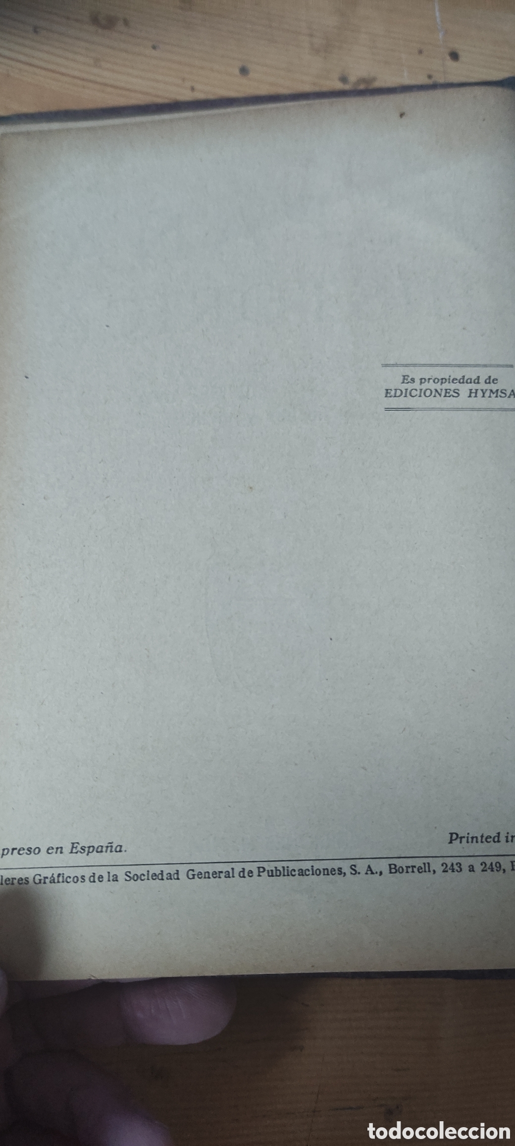 Libros de segunda mano: ESPA&Ntilde;A HISTORICA , 1935 - Foto 3
