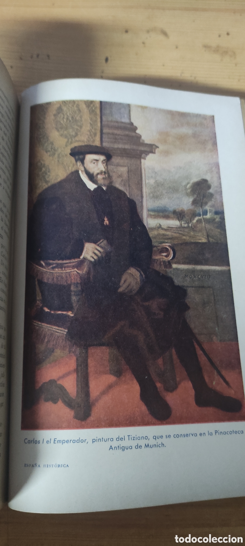 Libros de segunda mano: ESPA&Ntilde;A HISTORICA , 1935 - Foto 8