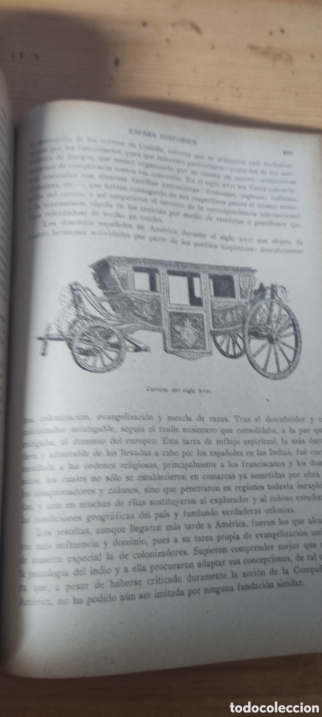 Libros de segunda mano: ESPA&Ntilde;A HISTORICA , 1935 - Foto 9