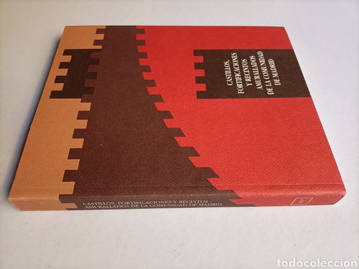 Libros de segunda mano: Castillos fortificaciones y recintos amurallados de la comunidad de Madrid ... Castillos fortalezas