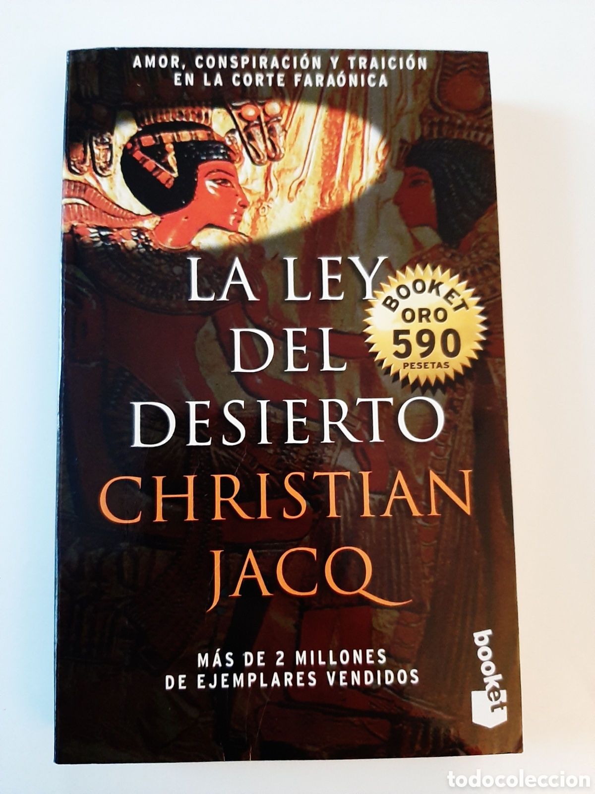 Libros de segunda mano: La ley del desierto - Foto 1