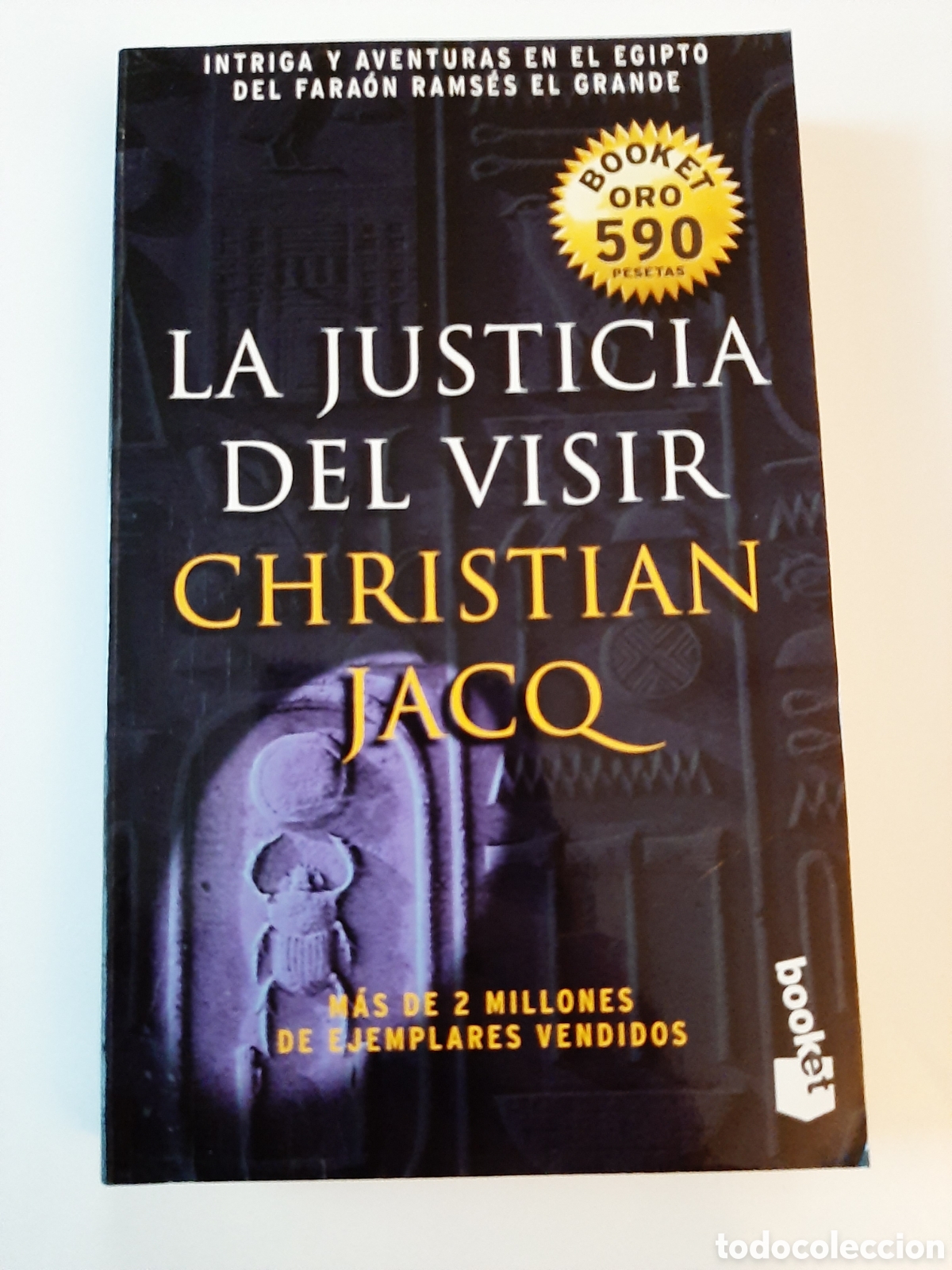 Libros de segunda mano: La justicia del visir - Foto 1