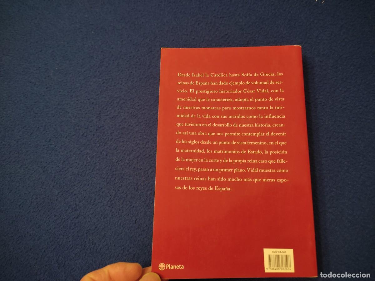 Libros de segunda mano: De Isabel a Sof&iacute;a C&eacute;sar Vidal Editorial Planeta 2004 - Foto 3
