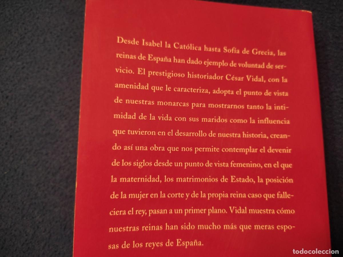 Libros de segunda mano: De Isabel a Sof&iacute;a C&eacute;sar Vidal Editorial Planeta 2004 - Foto 4
