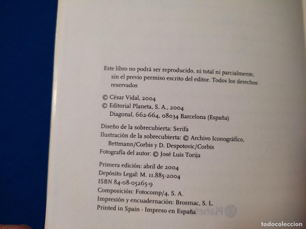 Libros de segunda mano: De Isabel a Sof&iacute;a C&eacute;sar Vidal Editorial Planeta 2004 - Foto 7