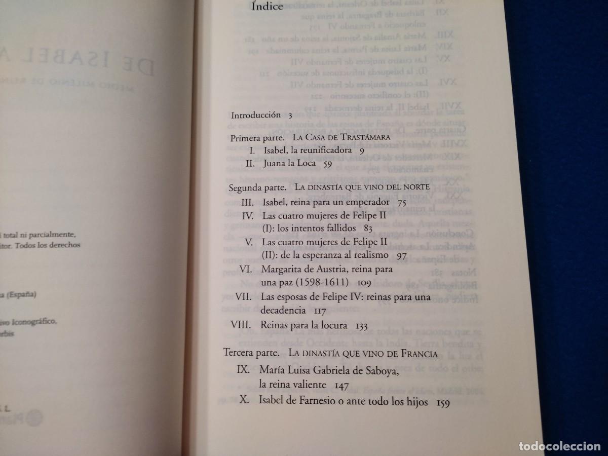 Libros de segunda mano: De Isabel a Sof&iacute;a C&eacute;sar Vidal Editorial Planeta 2004 - Foto 8