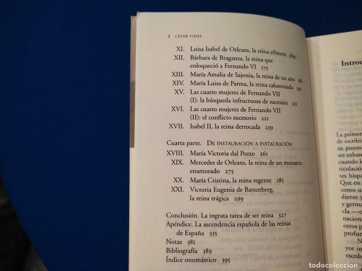 Libros de segunda mano: De Isabel a Sof&iacute;a C&eacute;sar Vidal Editorial Planeta 2004 - Foto 9