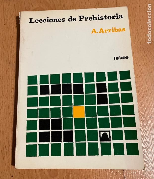 Libros de segunda mano: LECCIONES DE PREHISTORIA, A.Arribas - Foto 1