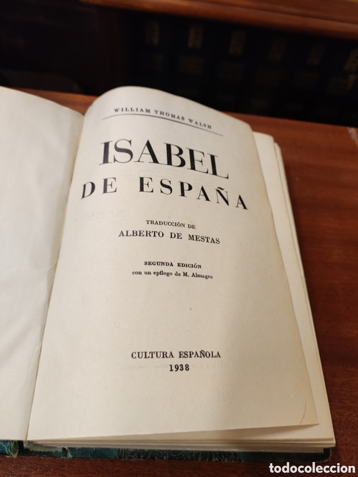 Libros de segunda mano: Isabel de Espa&ntilde;a biograf&iacute;a - Foto 3