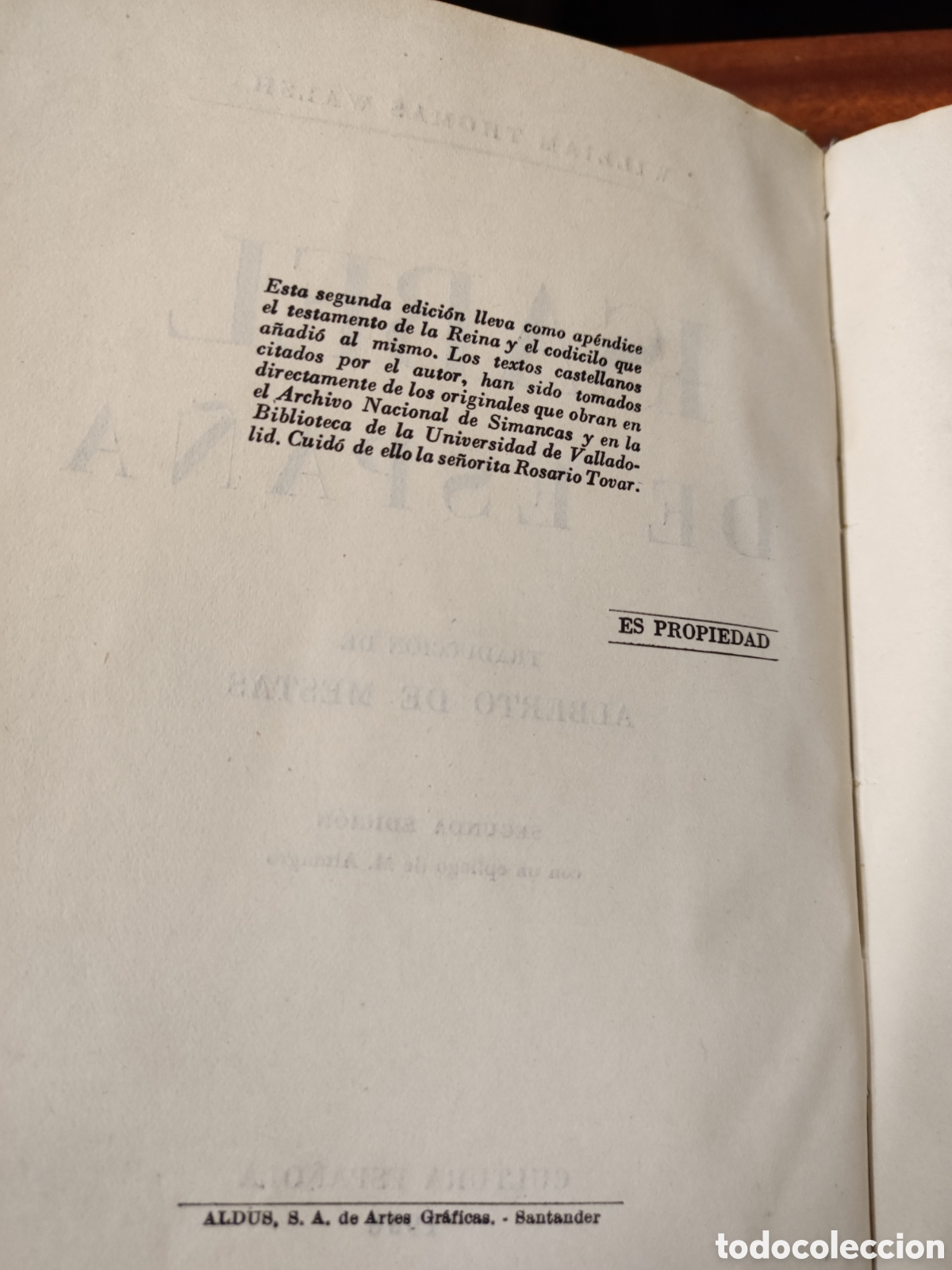 Libros de segunda mano: Isabel de Espa&ntilde;a biograf&iacute;a - Foto 5