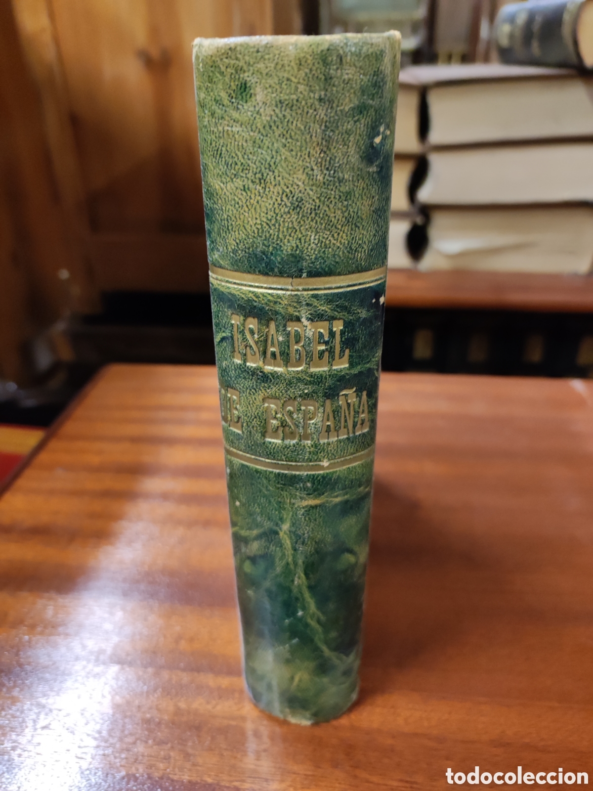 Libros de segunda mano: Isabel de Espa&ntilde;a biograf&iacute;a - Foto 1