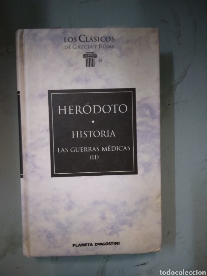 Livres d'occasion: Herodoto, Historia de las guerras medicas, tomo II, Agostini