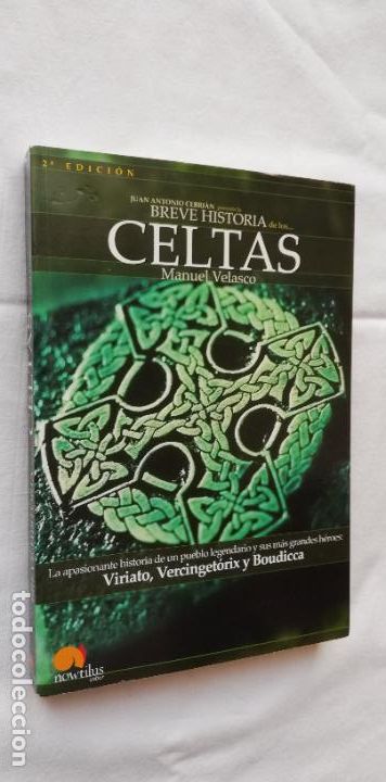 Libros de segunda mano: BREVE HISTORIA DE LOS CELTAS. MANUEL VELASCO - Foto 1