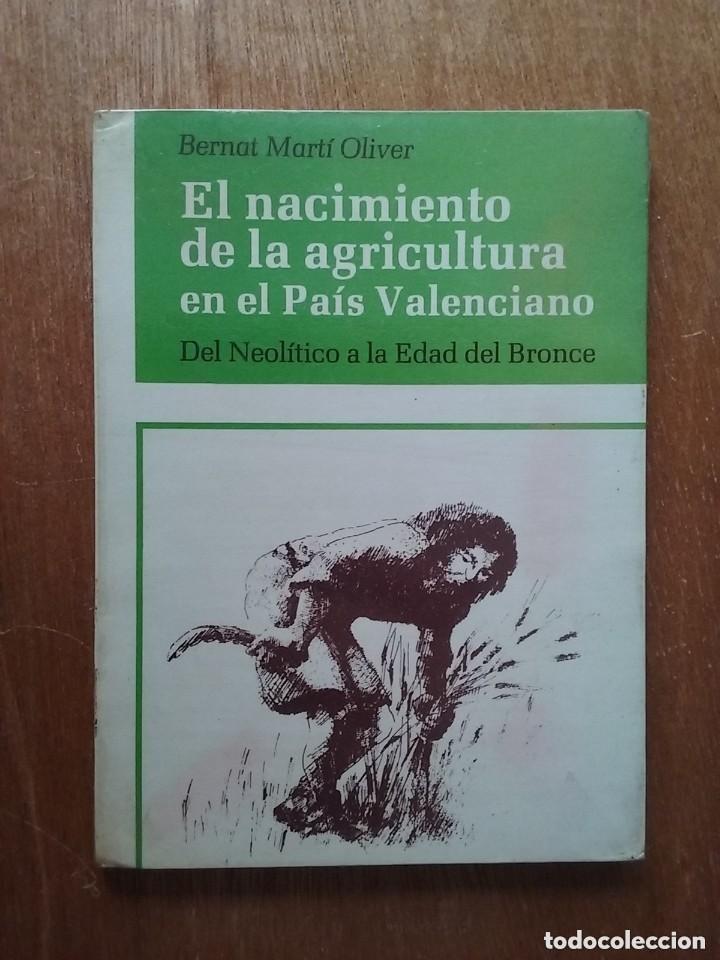 Gebrauchte B&uuml;cher: EL NACIMIENTO DE LA AGRICULTURA EN EL PAIS VALENCIANO DEL NEOLITICO A EDAD DEL BRONCE, BERNAT MARTI