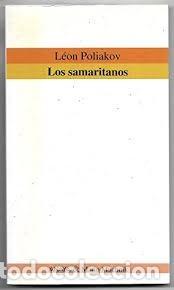 Libros de segunda mano: los samaritanos L&eacute;on Poliakov - Foto 1