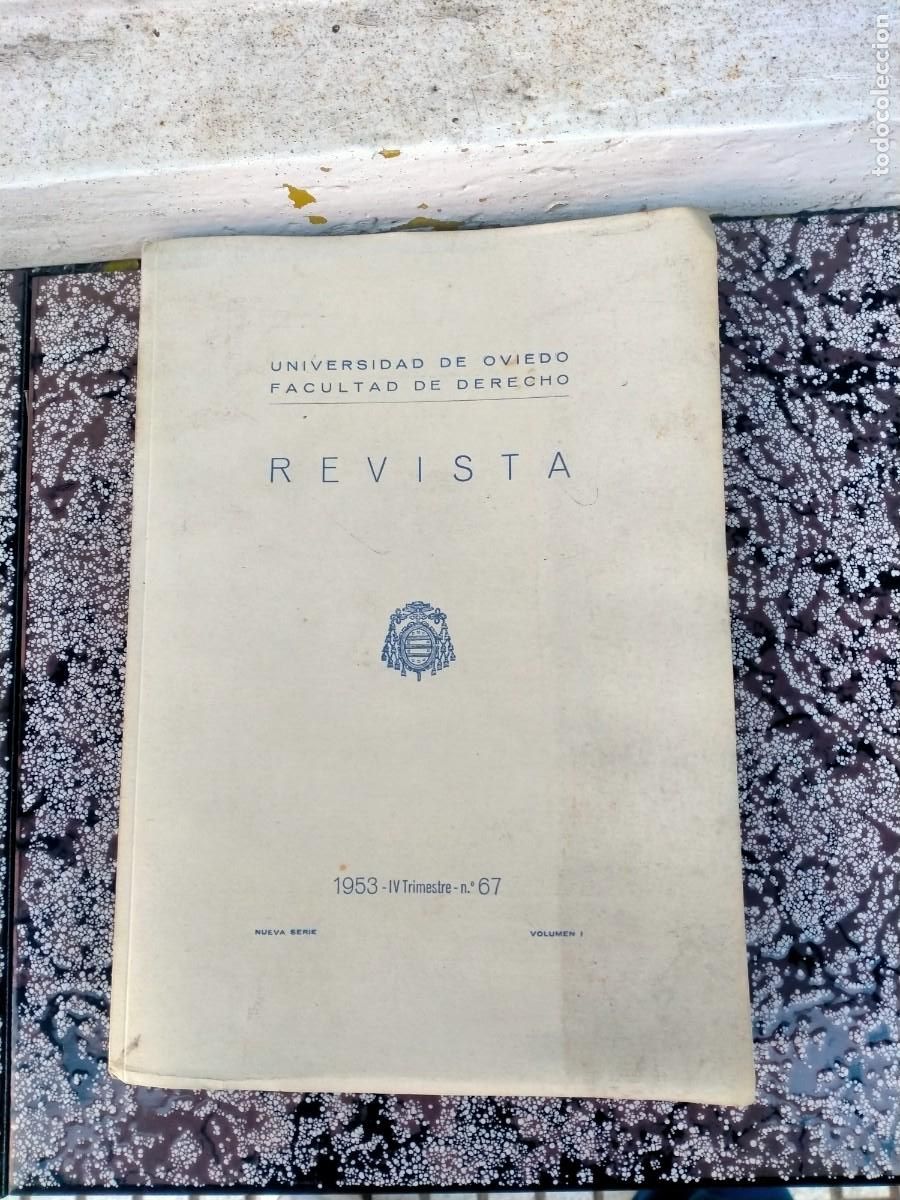 Libros de segunda mano: REVISTA UNIVERSIDAD OVIEDO ASTURIAS A&Ntilde;O 1953