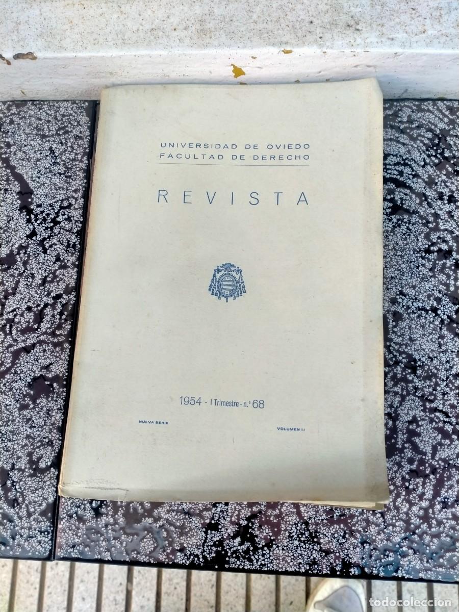Libros de segunda mano: REVISTA UNIVERSIDAD OVIEDO ASTURIAS A&Ntilde;O 1954