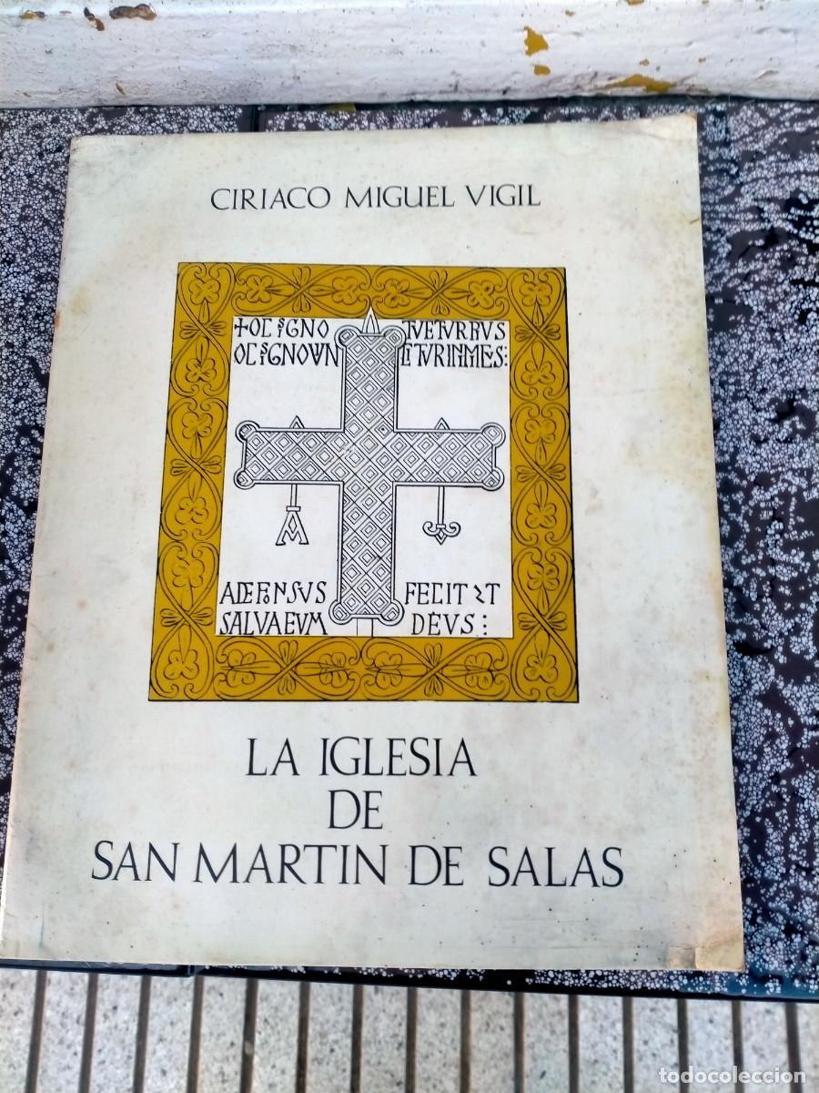 Libros de segunda mano: LIBRO ASTURIAS LA IGLESIA DE SALAS
