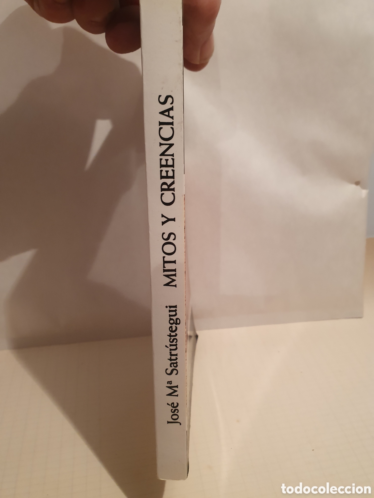 Libros de segunda mano: MITOS Y CREENCIAS. JOSE M. SATRUSTEGUI. 3&deg;EDICION 1983. - Foto 3