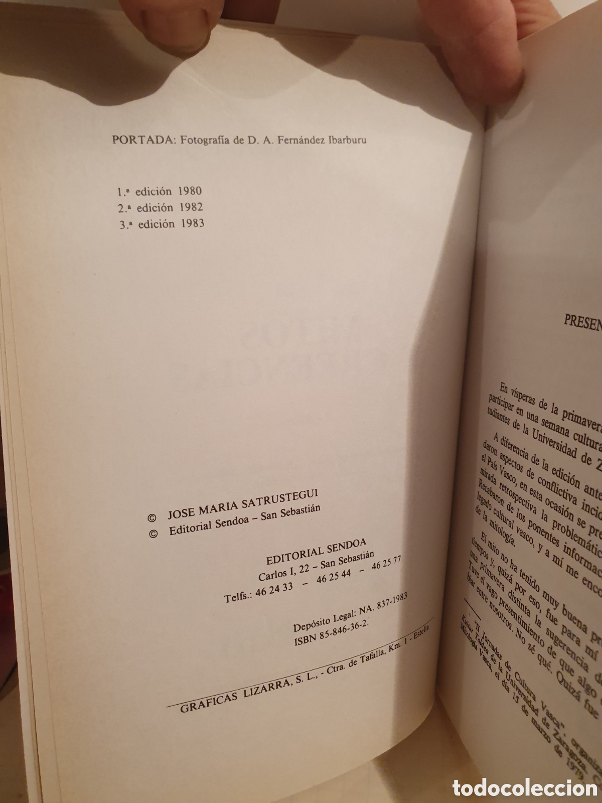 Libros de segunda mano: MITOS Y CREENCIAS. JOSE M. SATRUSTEGUI. 3&deg;EDICION 1983. - Foto 4